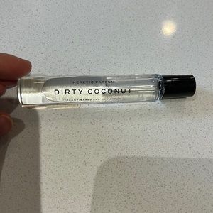 Heretic dirty coconut fragrance oil, opened but never used